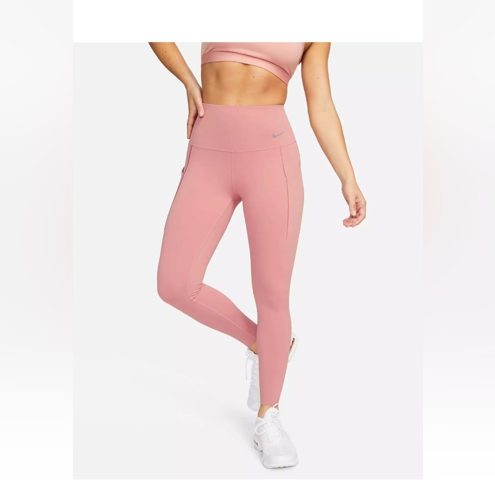 Nike Universa High-Waisted 7/8 Leggings w/ Pockets DQ5897-618